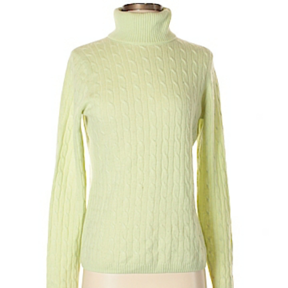 Peck & Peck Cashmere Pullover Sweater
